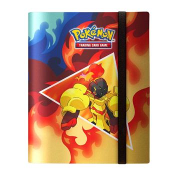 Item Ultra Pro - Pro Binder - Pokemon - Carmadura & Malvalame - 9 Cases (360)