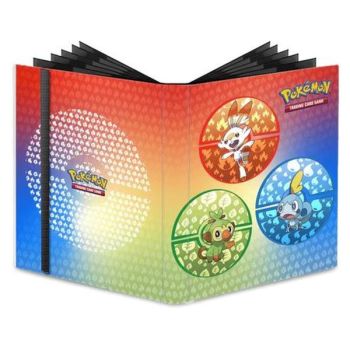 Item Ultra Pro - Pro Binder - Pokemon - Starters de Galar - 9 Cases (360)