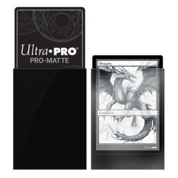 Ultra Pro - Protèges Cartes - Standard - Black / Noir (100)