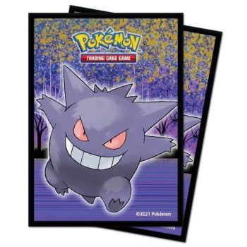 Item Ultra Pro - Protèges Cartes - Standard - Pokemon - Ectoplasma "Haunted Hollow" (65)