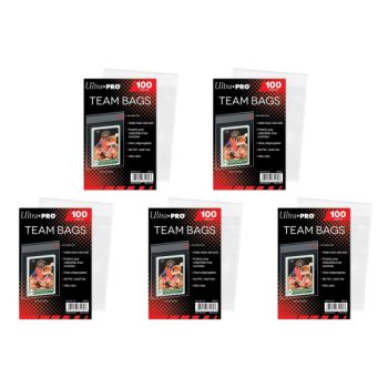 photo Ultra Pro - Team Bags - Resealable - Sleeves Refermables Top Loader (500)