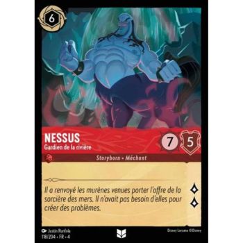 Item Nessus, Gardien de la rivière - 118/204 - URR - Le Retour d'Ursula - Brillante - Premium - Français