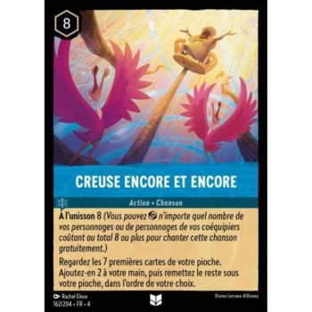 Item Creuse encore et encore - 162/204 - URR - Le Retour d'Ursula - Brillante - Premium - Français