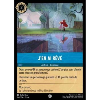 Item J'en ai rêvé - 164/204 - URR - Le Retour d'Ursula - Brillante - Premium - Français