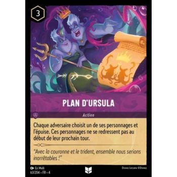 Item Plan d'Ursula - 63/204 - URR - Le Retour d'Ursula - Brillante - Premium - Français