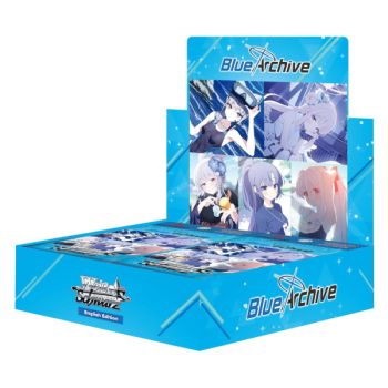 photo Weiss Schwarz - Display - Boite de 12 Boosters - Blue Archive - EN