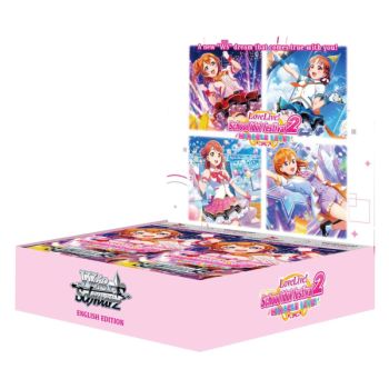 photo Weiss Schwarz - Display - Boite de 16 Boosters - Love Live School idol festival 2 MIRACLE LIVE! - EN