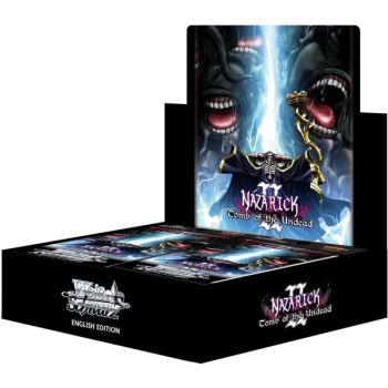 Item Weiss Schwarz - Display - Boite de 16 Boosters - Nazarick: Tomb of the Undead Vol.2 - EN