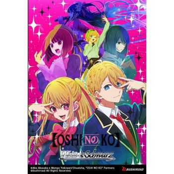 photo Weiss Schwarz - Display - Boite de 16 Boosters - Oshi No Ko - EN