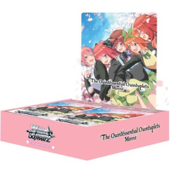 Item Weiss Schwarz - Display - Boite de 16 Boosters - The Quintessential Quintuplets Movie - EN