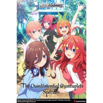 photo Weiss Schwarz - Display - Boite de 6 Premium Boosters - The Quintessential Quintuplets Specials - EN