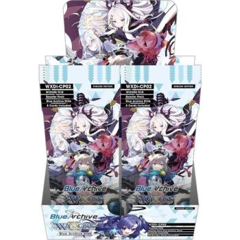 photo WIXOSS - Display - Boite de 20 Boosters - CP02 Blue Archive - EN