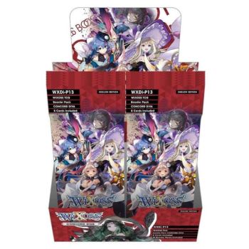 Item WIXOSS - Display - Boite de 20 Boosters - P13 Concord Diva - EN