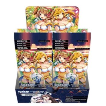 Item WIXOSS - Display - Boite de 20 Boosters - P14 Fesonne Diva - EN (BOITE ABIME)