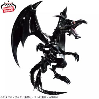 YGO - Figurine - Bandai Red-Eyes Black Dragon - OCG - Japonaise (12 cm)