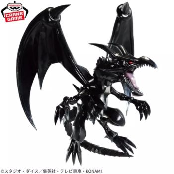 YGO - Figurine - Bandai Red-Eyes Black Dragon - OCG - Japonaise (12 cm)