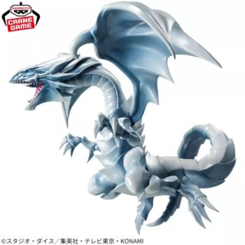 YGO - Figurine - Bandai Spirit Blue-Eyes White Dragon - OCG - Japonaise (12 cm)