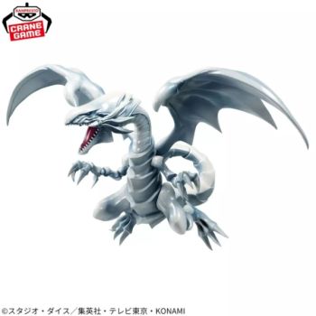 YGO - Figurine - Bandai Spirit Blue-Eyes White Dragon - OCG - Japonaise (12 cm)