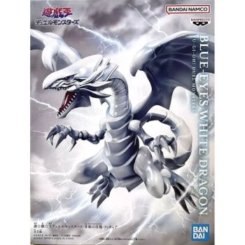 YGO - Figurine - Bandai Spirit Blue-Eyes White Dragon - OCG - Japonaise (12 cm)