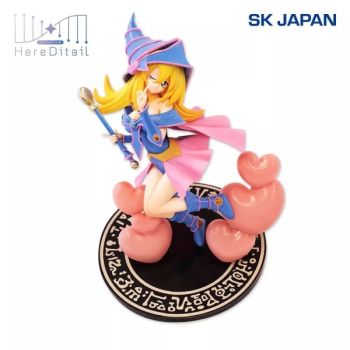 photo YGO - Figurine - Magicienne des Ténèbres - OCG - Japonaise (18 cm)