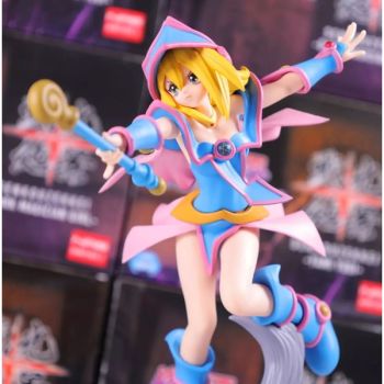 YGO - Figurine - Senkou Zekkei Dark Magician Girl & Yami Yugi - OCG - Japonaise (12 cm)