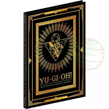 YGO - Portfolio - Millenium Pocket Binder - 9 Cases - 180 Emplacements - OCG - Japonais