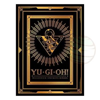 YGO - Portfolio - Millenium Pocket Binder - 9 Cases - 180 Emplacements - OCG - Japonais