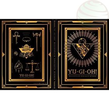 YGO - Portfolio - Millenium Pocket Binder - 9 Cases - 180 Emplacements - OCG - Japonais