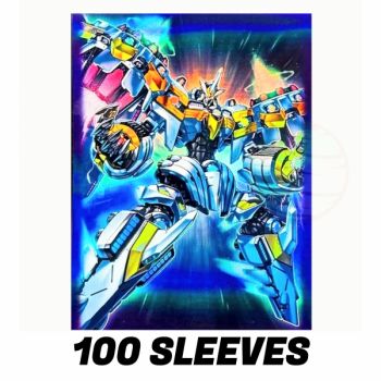 Item YGO - Protèges Cartes - Arsenal Divin AA-ZEUS - Tonnerre du Ciel - OCG - Japonaises (100)