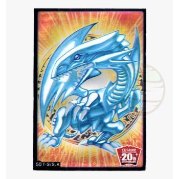 Item YGO - Protèges Cartes - Dragon Blanc Aux Yeux Bleus 20th Anniversaire - OCG - Japonaises (15)