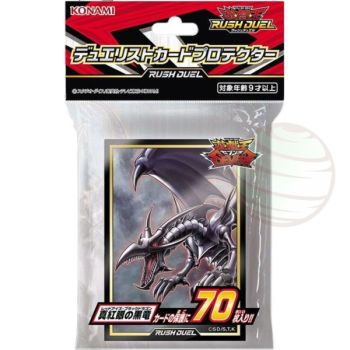 Item YGO - Protèges Cartes - Dragon Noir aux Yeux Rouges Rush Duel - OCG - Japonaises (70)