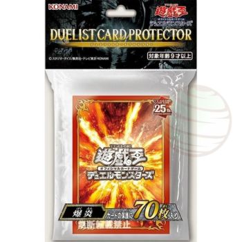 photo YGO - Protèges Cartes - Konami Explosion Duelist Card Protector - OCG - Japonaises (70)