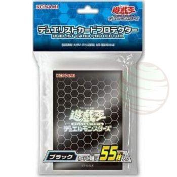 Item YGO - Protèges Cartes - Konami Hexagonal Black Duelist Card Protector - OCG - Japonaises (55)