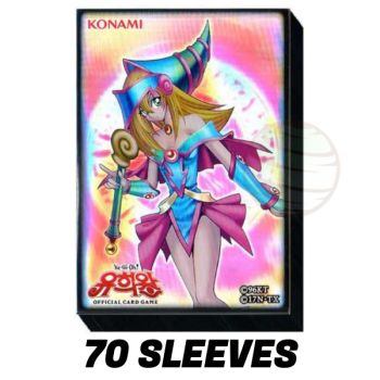 Item YGO - Protèges Cartes - Magicienne des Ténèbres - OCG - Coréenne (70)