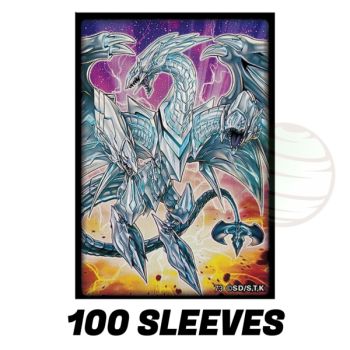 Item YGO - Protèges Cartes - Néo Dragon Ultime aux Yeux Bleus - OCG - Japonaises (100)