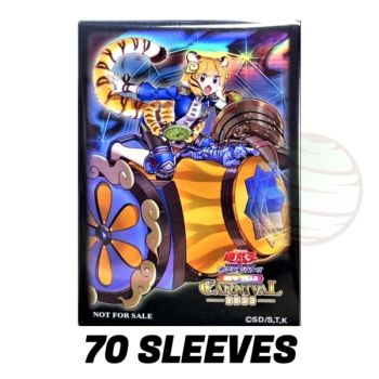 Item YGO - Protèges Cartes -  New Year Carnival 2023 : "Mortiertigre du Zoodiaque" - OCG - Japonaises (70)