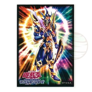 Item YGO - Protèges Cartes - Soldat du Lustre Noir : Émissaire du Commencement - OCG - Japonaises (15)