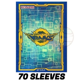 Item YGO - Protèges Cartes - Vrains Blue Gold Card Protector - OCG - Japonaises (70)