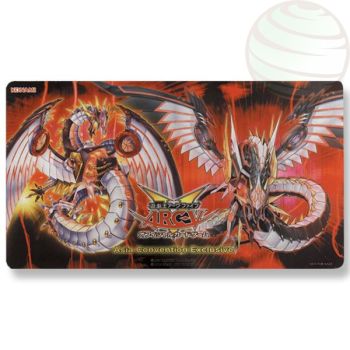 Item YGO - Tapis de Jeu - Asia Convention Exclusive : "Cyber Dragon" - OCG - Japonais