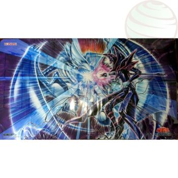 Item YGO - Tapis de Jeu - Destiny To Confront - Magicien Sombre & du Dragon Blanc aux Yeux Bleus  - OCG - Japonais