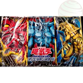 Item YGO - Tapis de Jeu - Dieux Egyptiens "Slifer , Obelisk & Râ" - OCG - Japonais