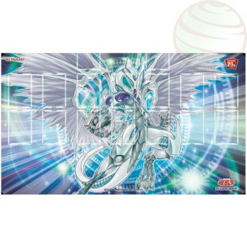 Item YGO - Tapis de Jeu - Dragon Poussière d'Etoile 20th Anniversaire - OCG - Japonais