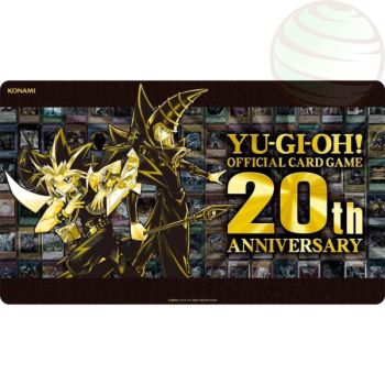 Item YGO - Tapis de Jeu - Edition Limitée 20ème Anniversaire - OCG - Japonais