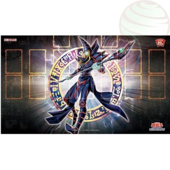 Item YGO - Tapis de Jeu - Magicien Sombre 20th Anniversaire - OCG - Japonais