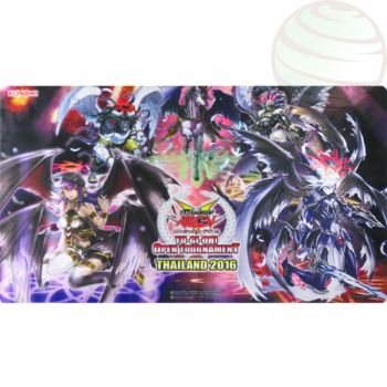 Item YGO - Tapis de Jeu - Open Tournament Thailand 2016 : "Ange Déchu" - OCG - Japonais