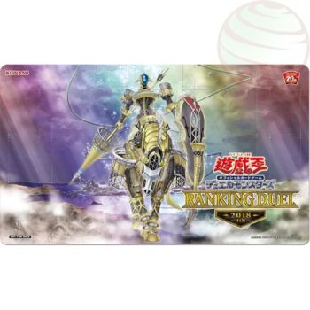 Item YGO - Tapis de Jeu - Ranking Duel 2018 : 4th "Dingirsu, l'Orcust de l'Étoile du Berger" - OCG - Japonais