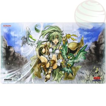 photo YGO - Tapis de Jeu - Wynn, Whirlwind of Gusto - OCG - Japonais