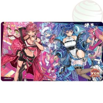 Item YGO - Tapis de Jeu - YCS Japan : "Evil★Twin" - OCG - Japonais