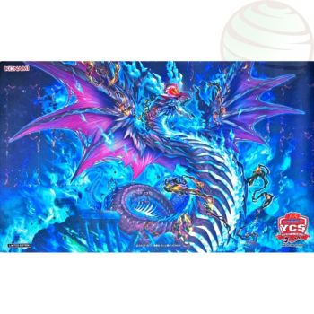 photo YGO - Tapis de Jeu - YCS Japan : "Snake-Eyes Flamberge Dragon" - OCG - Japonais