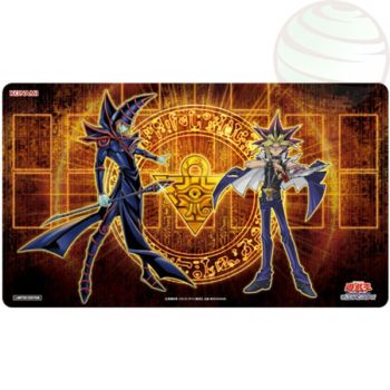 Item YGO - Tapis de Jeu - Yugi & Magicien Sombre 20th Anniversaire 2018 - OCG - Japonais